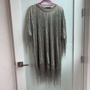 Amen Couture Glitter Flapper Dress